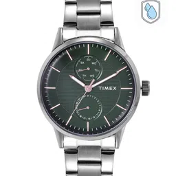 Timex Men Green Go Forward Analogue Watch TWEG19905-25