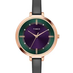 Timex Women Brass Dial & Bracelet Style Straps Analogue Watch TWEL12826-EX-image-76