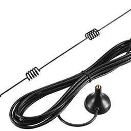 generic NBR 7dbi Gain Spring Magnetic Base Antenna for WiFi Router Modem RG174 Extension Cable 3 Meter SMA Male 2G 3G+4G 700-2700MHz Omnidirectional (SMA Male) image 3