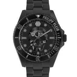 PHILIPP PLEIN Men Skeleton Dial & Straps Analogue Watch PWOAA0922-picture-14