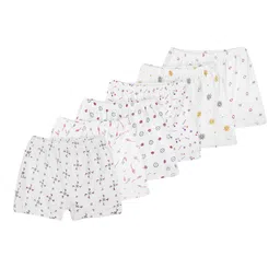 BAESD Infants Pack Of 6 Printed Pure Cotton Boy Short Briefs-40