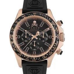 PHILIPP PLEIN Men Textured Straps Analogue Watch PWVAA0623-31