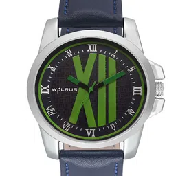 Walrus Men Printed Dial & Regular Straps Analogue Watch WWTM-CULT-030307GR_D-13