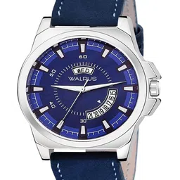 Walrus Men Printed Dial & Blue Straps Analogue Watch WWTM-NXN-030307_D-picture-12