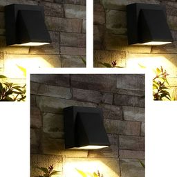 Areezo Black Contemporary Aluminium Wall Lamp-image-54