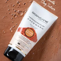 MY BODYCARE Anti Aging Natural Glow Moroccan Red Clay Face Wash - 150 g-6