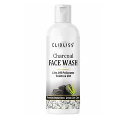 ELIBLISS Charcoal Deep Skin Clean Face Wash 50ml-22