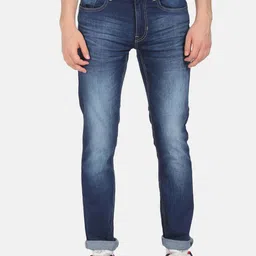 Flying Machine Men Tapered Fit Heavy Fade Jeans-picture-16