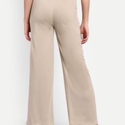 Next One Women Smart Loose Fit High-Rise Easy Wash Trousers-picture-31