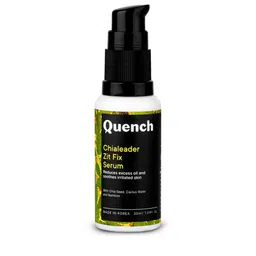Quench Chialeader Zit Fix Serum with Cactus Water & Bamboo 30 ml-19