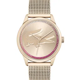 Lacoste Women Embellished Stainless Steel Bracelet Style Straps Analogue Watch 2001261-picture-18