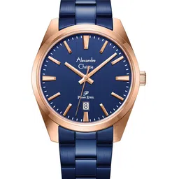 Alexandre Christie Men Dial & Stainless Steel Straps Analogue Watch 1035MDBURBU-image-17