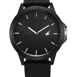 Fastrack Men Mother of Pearl Dial & Wrap Around Straps Analogue Watch 38024PP75W-51
