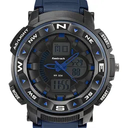 Fastrack Men Dial & Straps Analogue and Digital Watch 38076PP05-17