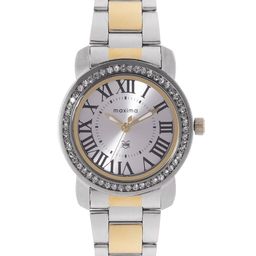 maxima Women Stainless Steel Bracelet Style Straps Analogue Watch 43010CMLT-36