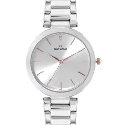 maxima Women Stainless Steel Bracelet Style Straps Analogue Watch 63950CMLI-image-63