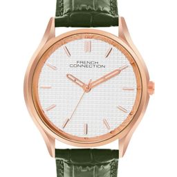 French Connection Men Dial & Leather Textured Straps Analogue Watch FCN088NL-image-70