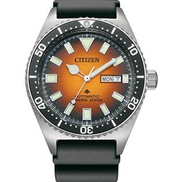 Citizen Men Textured Dial & Analogue Watch NY0120-01Z-42