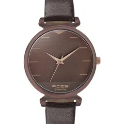 Sonata Poze Men Leather Bracelet Style Straps Analogue Watch SP70003WL01-31