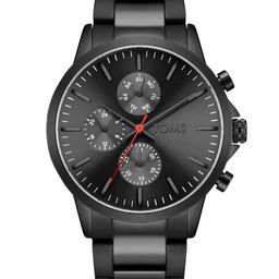 TOMS Men Stainless Steel Bracelet Style Straps Analogue Watch TM11055A-G2-25