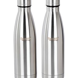 Sumeet 2 Pieces Stainless Steel Double Wall Vacuum Flask Water Bottles 500 ml Each-17