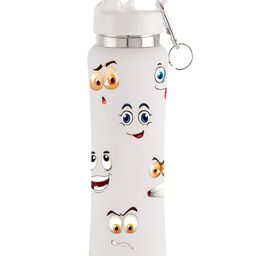 NIRLON White & Black Printed Stainless Steel Single Wall Vacuum Sipper 750 ml-image-41