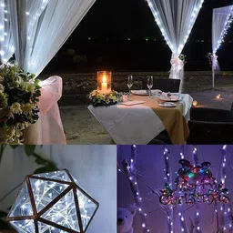 XERGY 100 LED 8 Mode Functions String Lights with Battery Box & Remote-15