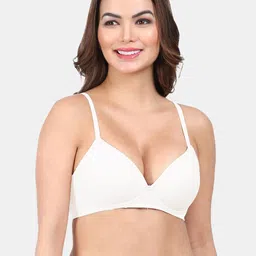 Amour Secret Lightly Padded Cotton All Day Comfort Seamless T-shirt Bra-picture-39