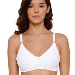 LYRA Pack Of 2 Combed Cotton Seamless Moulded Encircled Bra-picture-55