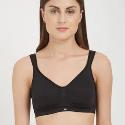 SOIE Women Full Coverage Minimiser Non Padded Non-Wired Bra image 5