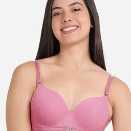 Susie Bra Medium Coverage Lightly Padded T-shirt Bra With All Day Comfort-picture-4