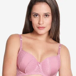 Susie Medium Coverage Underwired Lightly Padded All Day Comfort Seamless Everyday Bra-2