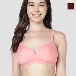 Kalyani Emily Pack of 3 Seamless Light Padded Everyday Bra With All Day Comfort-22