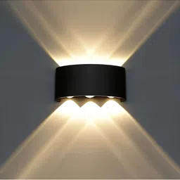 SPARK WORLD Yellow Quirky Abstract Shaped Shaped Wall Lamp-34