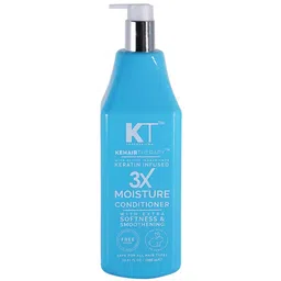 KEHAIRTHERAPY Keratin Infused 3X Moisture Hair Conditioner With Extra Softness - 1000 ml-5