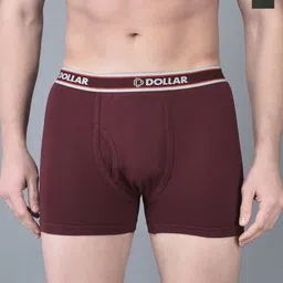 Dollar Bigboss Pack of 2 Combed Cotton Classy Trunks-picture-46