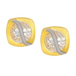 BHIMA Jewels 22K Hallmark 916 Purity Yellow Gold Single Stone With Studs-image-32