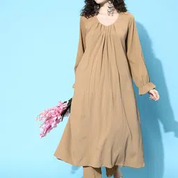 Varanga A-Line Kurta With Trousers Set-picture-52
