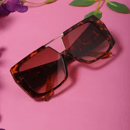 MARC LOUIS Unisex Oversized Sunglasses with UV Protected Lens-ML M 6151-57