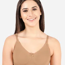 Susie Non-Padded Non-Wired Full Coverage Cotton T-Shirt Bra-picture-28