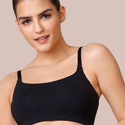 Nykd Cotton Non-Padded Underwired Easy Breezy Slip on Everyday Bra-23