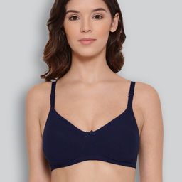 LYRA Combed Cotton Wirefree Secret Support Bra with Detachable Strap-picture-12