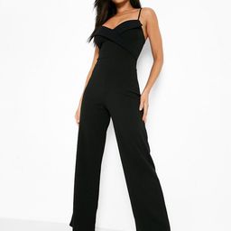 Boohoo Basic Wide Leg Jumpsuit-picture-30