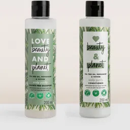 Love Beauty & Planet Scalp Purify Tea Tree Oil Shampoo with Conditioner - 200ml each-picture-26
