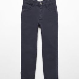 Mango Kids Boys Straight Fit Jeans-image-94