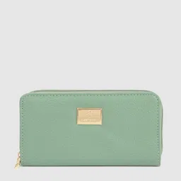 Caprese Women Animal Textured Two Fold Wallet-image-37