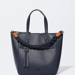 PARFOIS Women Flat-Grain Textured Braided Detail Handheld Bag-picture-27