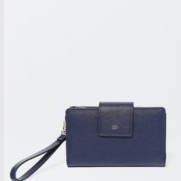 PARFOIS Women Two Fold Wallet With Detachable Wrist Loop-image-11