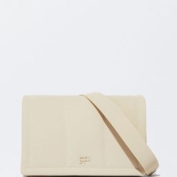 PARFOIS Women Structured Quilted Shoulder Bag-17
