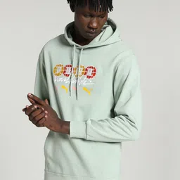 Puma Typography Printed Puma x Wordwide Pure Cotton Pullover Sweatshirt-image-35